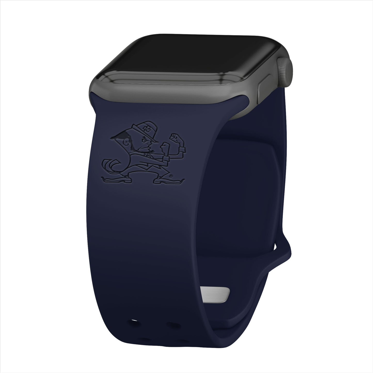 Notre Dame Fighting Irish Engraved Apple Watch Band