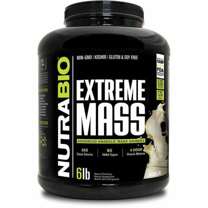 NutraBio Extreme Mass