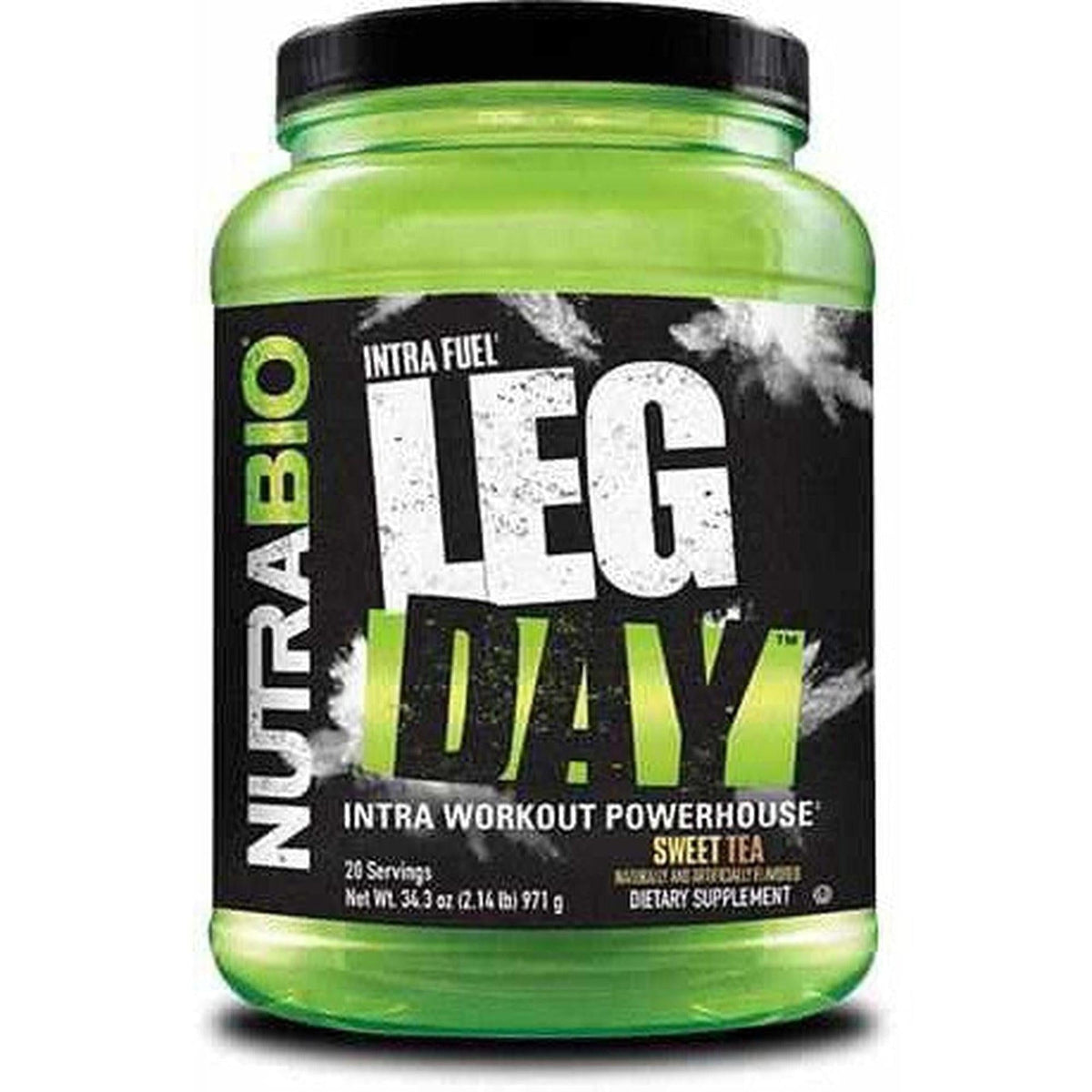 NutraBio Leg Day