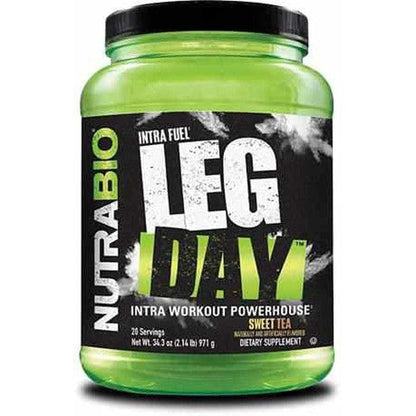 NutraBio Leg Day