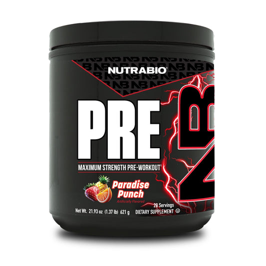 NutraBio PRE Workout