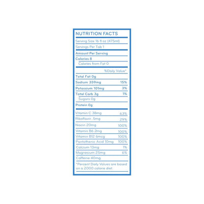 Nuun Sport Hydration Plus Caffeine Tabs