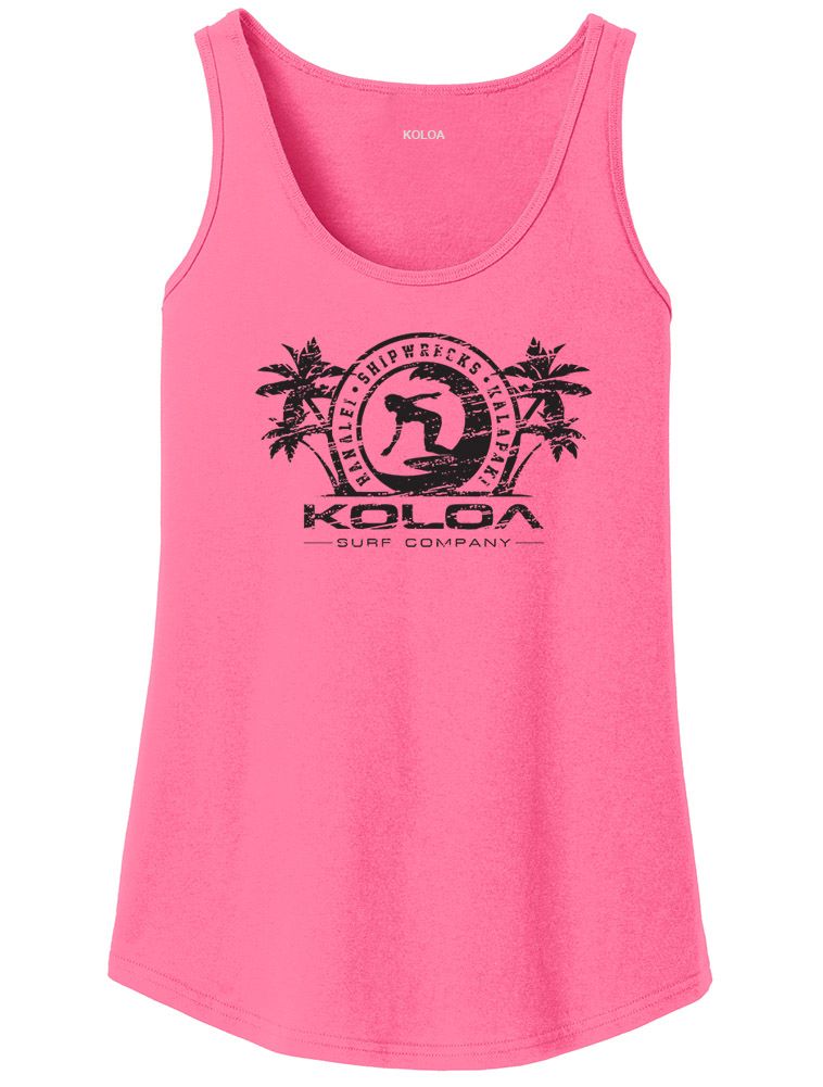Koloa Surfer Girl Tank Tops