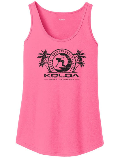 Koloa Surfer Girl Tank Tops