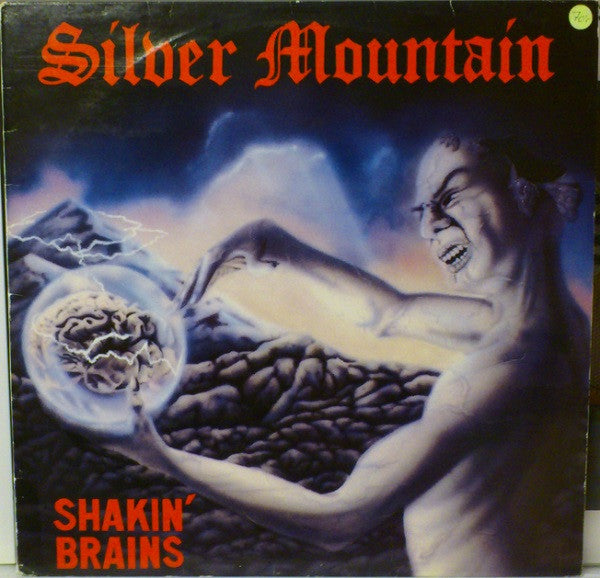 Silver Mountain - Shakin Brains (Uk) [LP] Vinyl Record