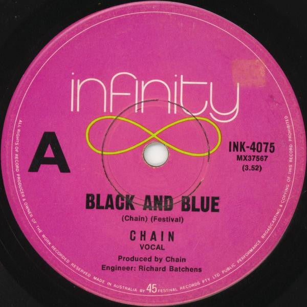 Chain - Chain (Aus) [LP] Vinyl Record