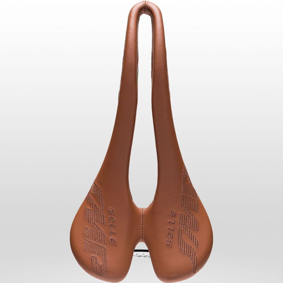 Selle SMP Nymber Saddle with Steel Rails (Vintage Brown)