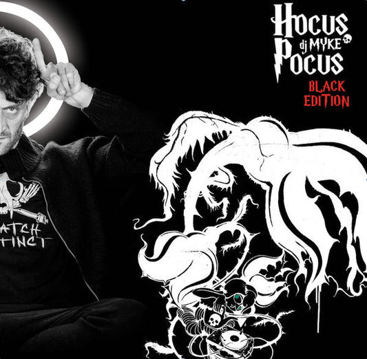 DJ Myke - Hocus Pocus (Blk) (Ita) [LP] Vinyl Record