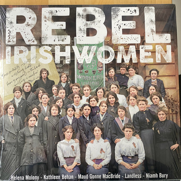 Rebel Irishwomen / Various - Rebel Irishwomen / Various (Uk) [LP] Vinyl Record
