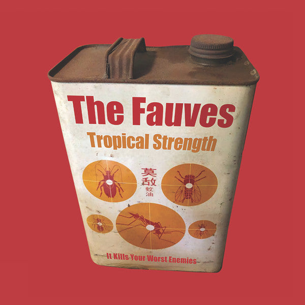 Fauves - Tropical Strength (Aus) [LP] Vinyl Record
