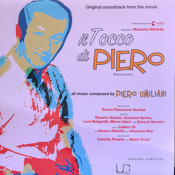 Pieranunzi / Calibro 35 / Proietti (Ita) - Il Tocco Di Piero - O.S.T. (Ita) [LP] Vinyl Record
