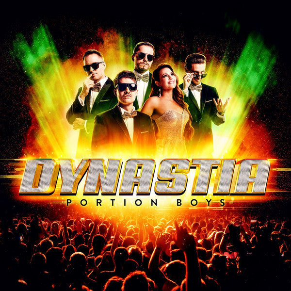 Portion Boys - Dynastia (Ger) [LP] Vinyl Record