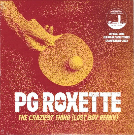 Pg Roxette - Craziest Thing (Ita) [LP] Vinyl Record