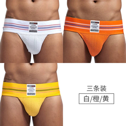 Jockmail Men's Cotton Breathable Jockstrap