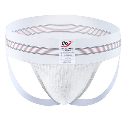 Wang Jiang Men's Breathable Jockstrap