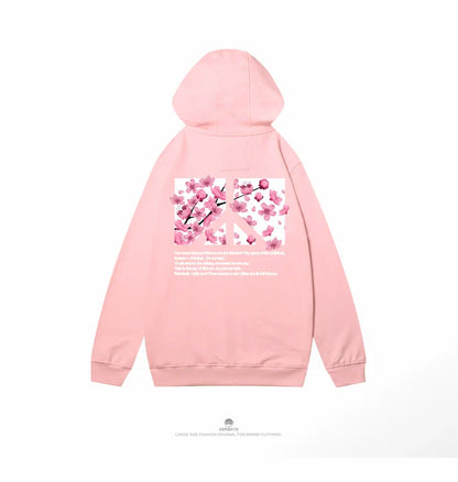 Kerwats Loose plus Size Large Size Hoodies for Men Women Hoodie