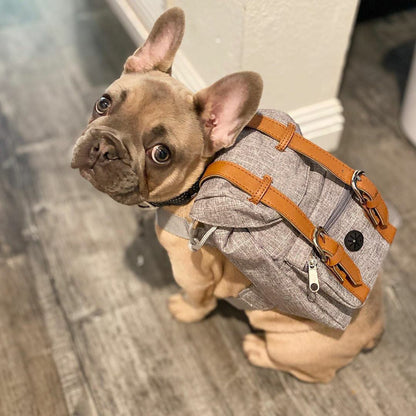 Mini Adventure Dog Backpack – Stylish & Functional