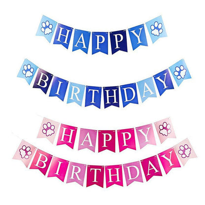 Dog Birthday Set – Hat, Bananda & Banner for Party Fun