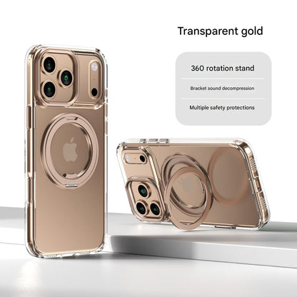 Suitable for Apple Iphone 14/15/16/17 Plus/Air/Pro/Max Magnetic Gear Holder Phone Case