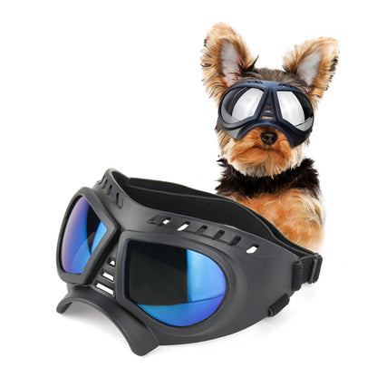 Dog goggles sunglasses skull