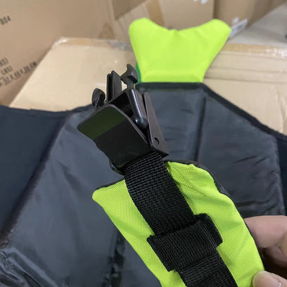 Dog Life Jacket with Rescue Handle & Reflective Strips