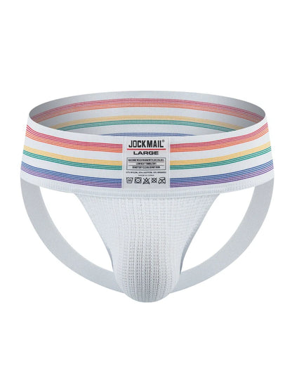 Jockmail Men's Jockstrap Wide-Waist Brim