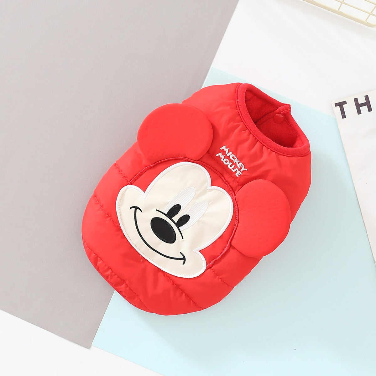 Cartoon Cotton-Padded Dog Vest