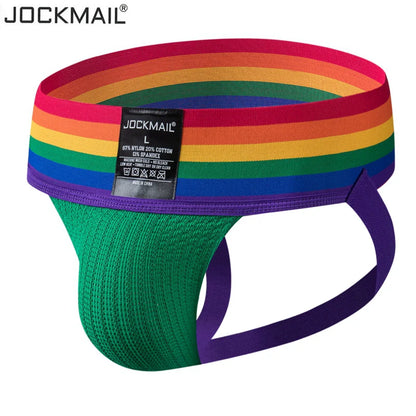 Jockmail Hip Lifting Sport Breathable Fitness T-Back