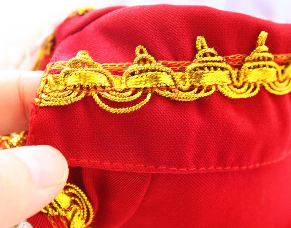 Red French Court Dog Tailcoat Suit