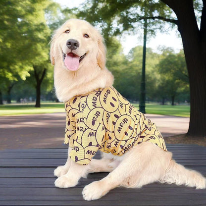 UV-resistant sun protection T-shirt For Large Dog