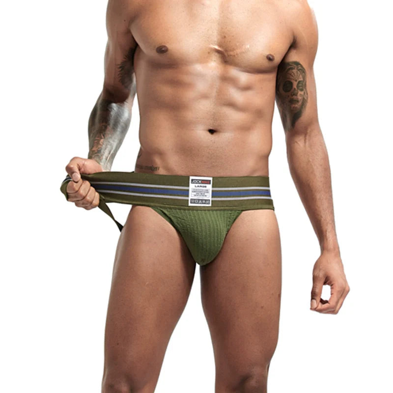 Jockmail Sports & Fitness Running Jockstrap – Breathable Support Underwear