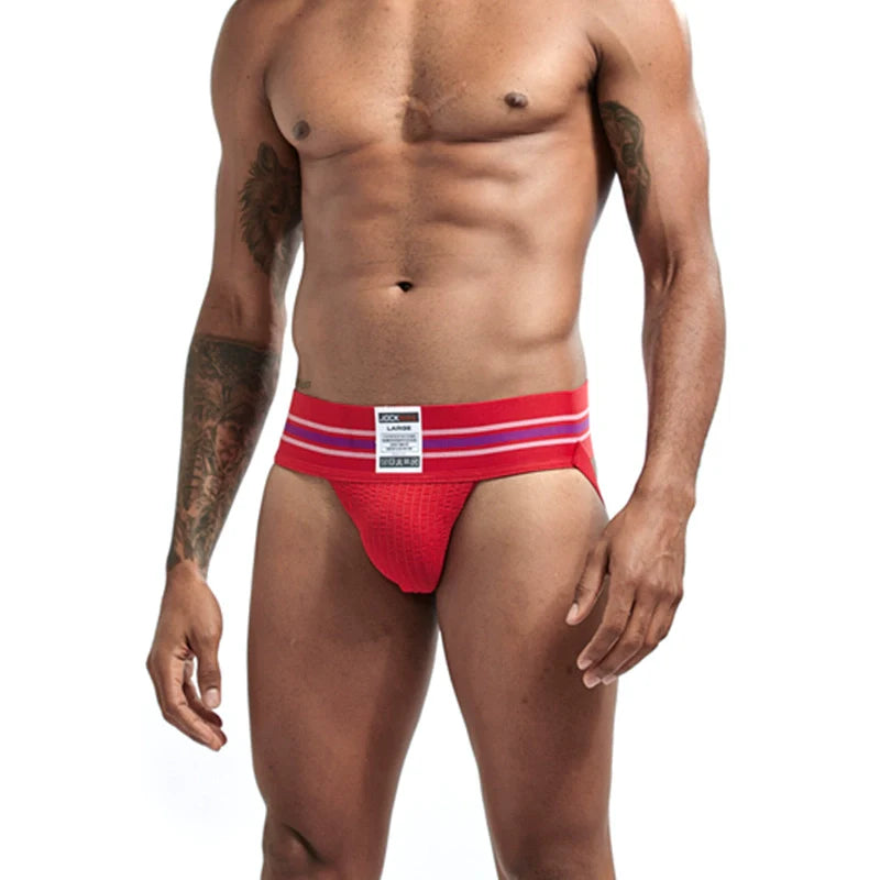 Jockmail Sports & Fitness Running Jockstrap – Breathable Support Underwear
