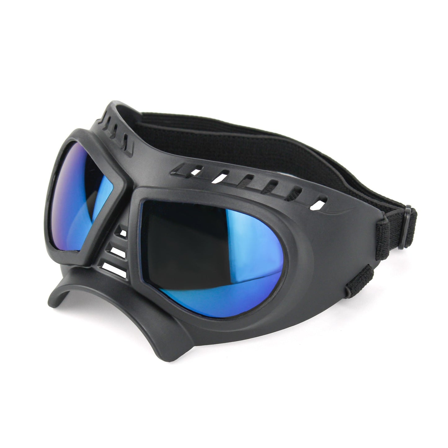 Dog goggles sunglasses skull