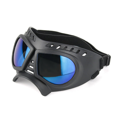 Dog goggles sunglasses skull