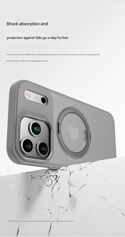 Suitable for Apple Iphone 14/15/16/17 Plus/Air/Pro/Max Magnetic Gear Holder Phone Case