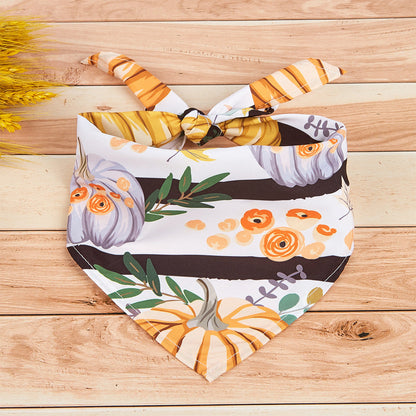 Fall & Thanksgiving Pet Bandana