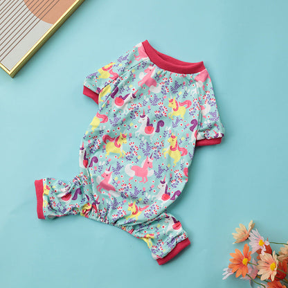 Dog Pajama Jumpsuit – Soft & Cute One-Piece Loungewear