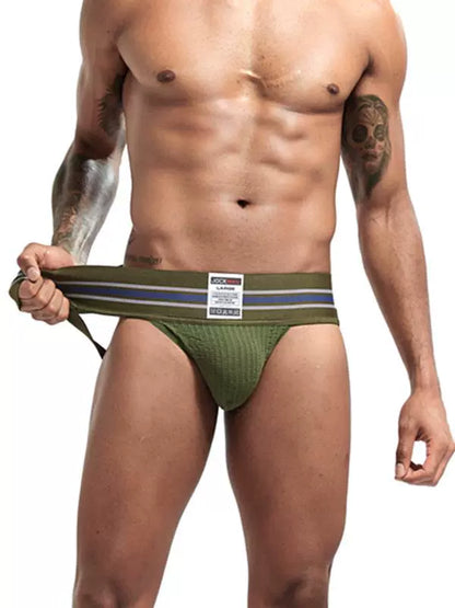 Jockmail Sports & Fitness Running Jockstrap – Breathable Support Underwear