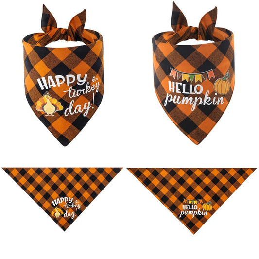 Thanksgiving Pet Bandana