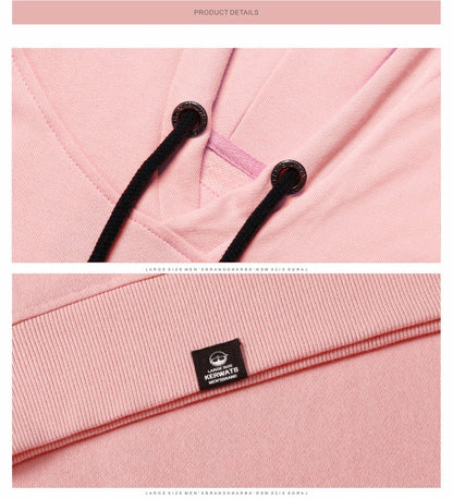 Kerwats Loose plus Size Large Size Hoodies for Men Women Hoodie