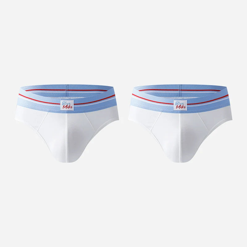 Blue Inner Preppy Briefs Men's Underwear Men's