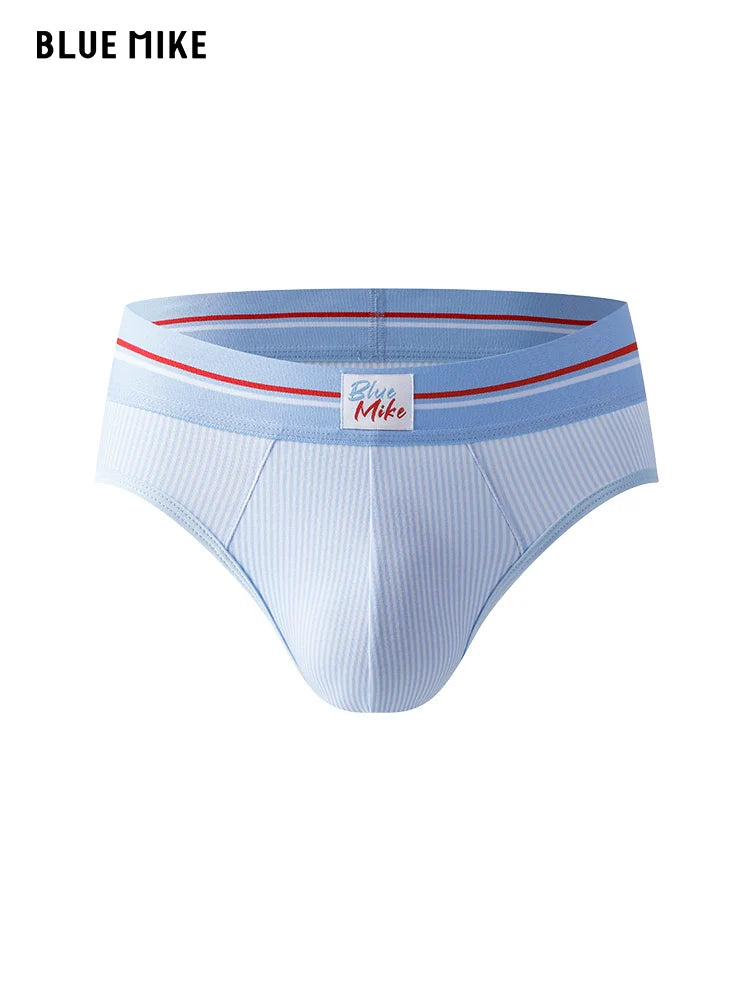 Blue Inner Preppy Briefs Men's Underwear Men's