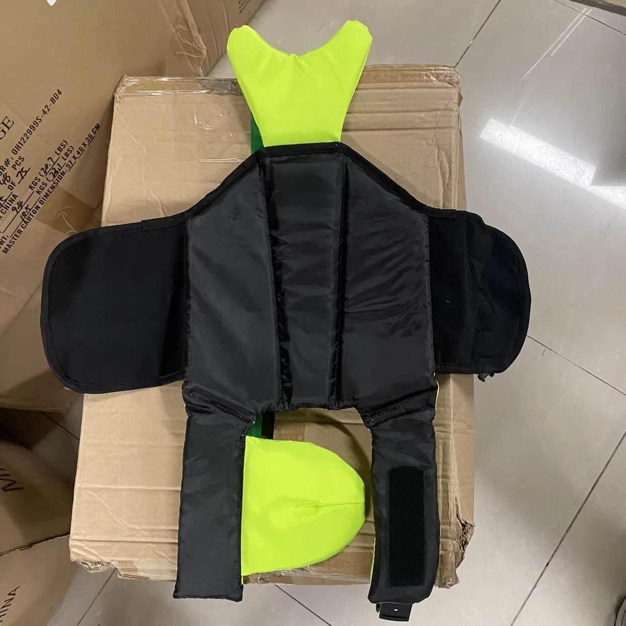 Dog Life Jacket with Rescue Handle & Reflective Strips