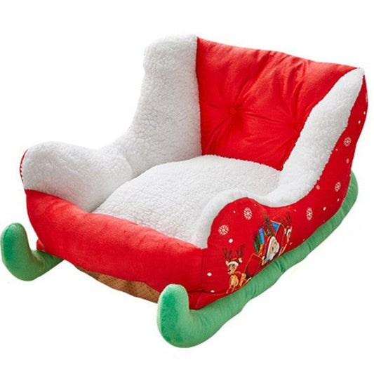 Christmas Sleigh Pet Bed