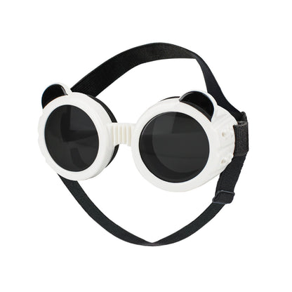 Dog goggles sunglasses panda