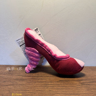 Dog toy high heels