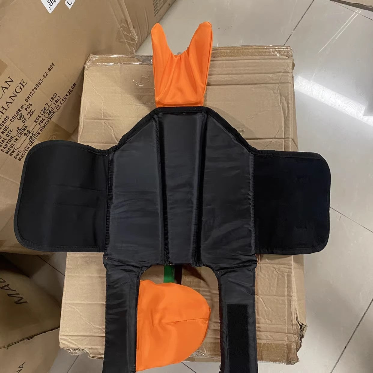 Dog Life Jacket with Rescue Handle & Reflective Strips