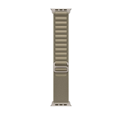 Stretch Alpine Loop Band for Apple Watch – Nylon D-Hook Strap