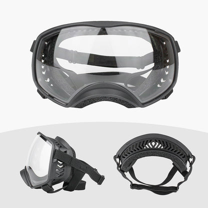 Motorcycle Dog Goggles Tactical Windproof For Large Dog