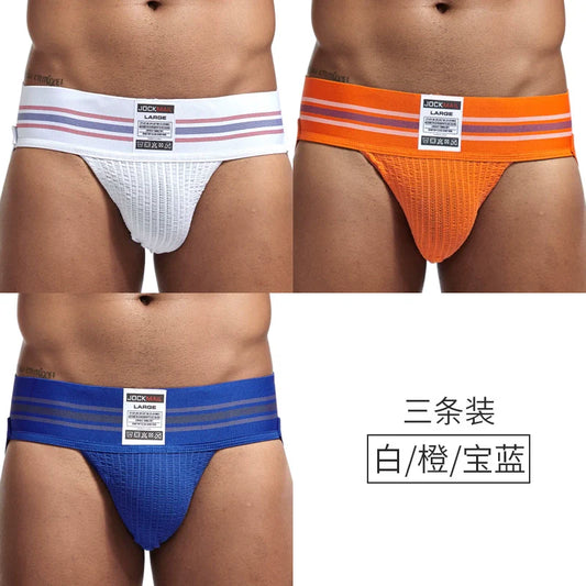 Jockmail Men's Cotton Breathable Jockstrap